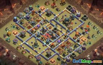 Top Town Hall 17 Base Layouts & Links #50814