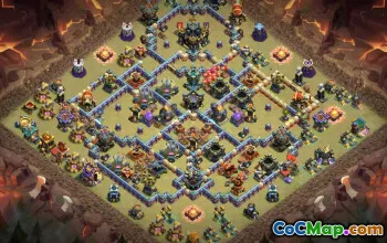 Top Clash of Clans Town Hall 17 Base Layouts #50815