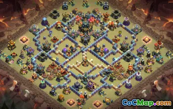 Copy Town Hall 17 Base Layouts for CoC #50817
