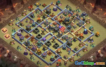 Top TH17 Base Layouts for Clash of Clans #50818