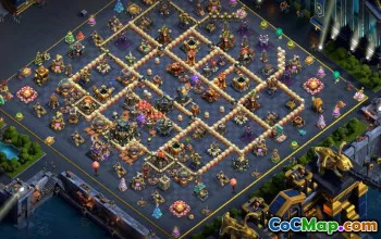 Best Copy Base Layout for Town Hall 17 #50822