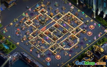 Top TH17 Base Layouts for Clash of Clans #50824