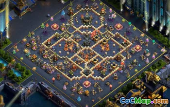 Top Clash of Clans TH17 Base Layouts with Links #50825