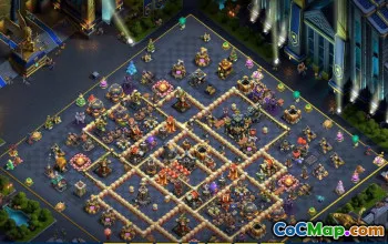 Top TH17 Base Layouts for Clash of Clans #50826