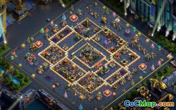 Top Town Hall 17 Base Layouts with Copy Links #50827