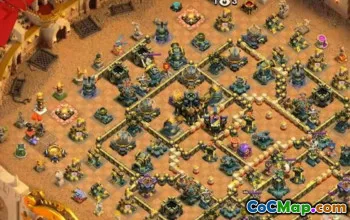 Top Clash of Clans TH17 Base Layouts with Links #50831