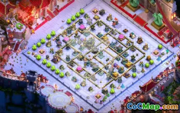 Top TH17 Base Layouts for Clash of Clans #50834
