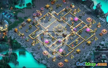 Top Clash of Clans Town Hall 17 Base Layouts #50835