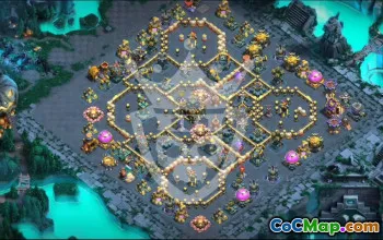 Top TH17 Base Layouts for Clash of Clans #50836