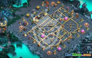 Top TH17 Clash of Clans Base Layouts with Links #50837