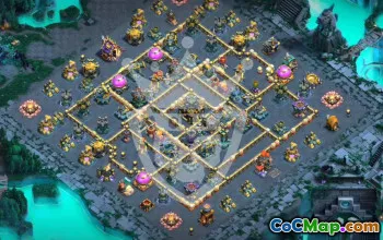 Top Clash of Clans Town Hall 17 Base Layouts #50840