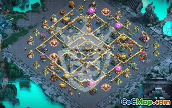 Top Clash of Clans Town Hall 17 Base Layouts #50841