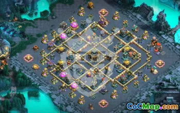 Top CoC Town Hall 17 Base Layouts with Links #50842
