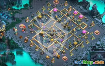 Best Town Hall 17 Base Layouts with Copy Links #50843