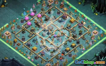 Top Clash of Clans Town Hall 17 Base Layouts #50847