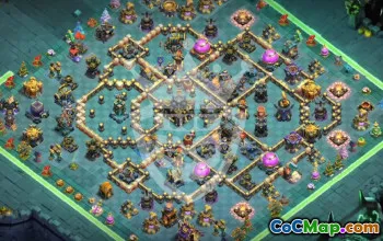 Top Town Hall 17 Base Layouts with Link #50848