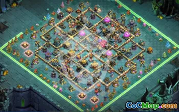 Top Town Hall 17 Base Layouts with Copy Links #50849