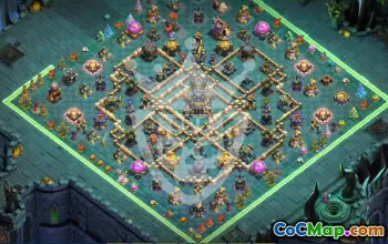 Top COC Town Hall 17 Base Layouts with Links #50850