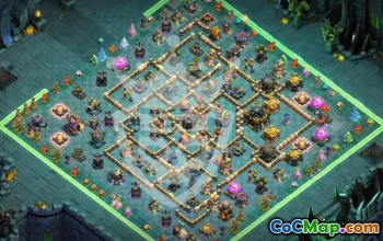 Top Clash of Clans Town Hall 17 Base Layouts #50851