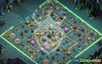 Best Town Hall 17 Base Layouts to Copy #50853