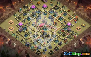 Best Town Hall 17 Base Layouts & Maps #50854