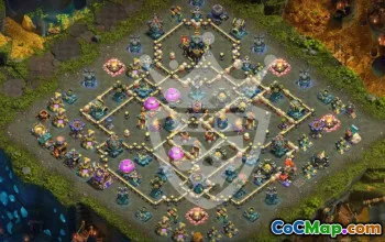 Perfect Town Hall 17 Base Layouts & Maps #50856