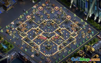 Best Copy Base Layout for Town Hall 17 #50857