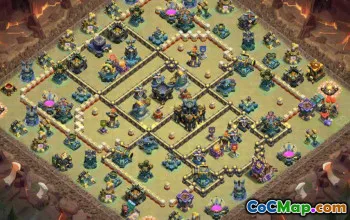 Top TH17 Base Layouts for Clash of Clans #50861