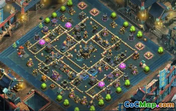 Copy Town Hall 17 Base Layouts with Links #50865