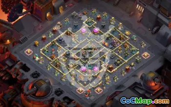 Top Clash of Clans Town Hall 17 Base Layouts #50872