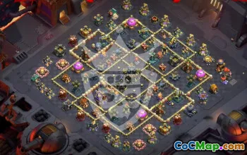 Top Town Hall 17 Base Layouts & Maps #50873