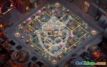 Top Clash of Clans TH17 Base Layouts with Links #50875