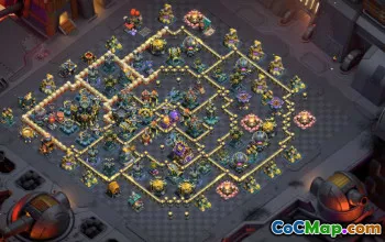 Top Clash of Clans TH17 Base Layouts with Links #50877
