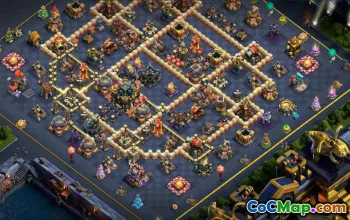 Copy Town Hall 17 Base Layouts for Clash of Clans #50879
