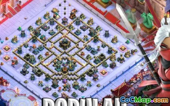 Copy Town Hall 17 Base Layouts for Clash of Clans #50880