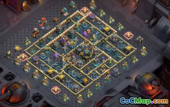 Top Copy Base Layouts for TH17 in Clash of Clans #50888