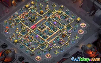 Top Cloneable Town Hall 17 Base Layouts #51015