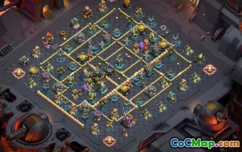 Top Town Hall 17 Base Layouts with Copy Links #51017