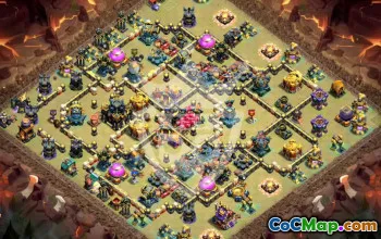 Best Copy Town Hall 17 Base Layouts #51018