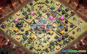 Best Copy Base Layouts for Town Hall 17 #51019