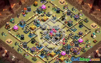 Top Clash of Clans Town Hall 17 Base Layouts #51020