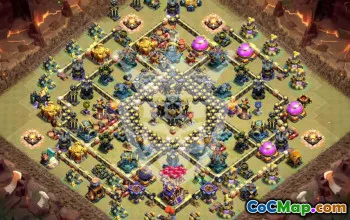 Top Clash of Clans TH17 Base Layouts & Links #51021