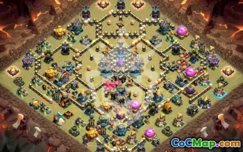 Copy Town Hall 17 Base Layouts Easily #51023