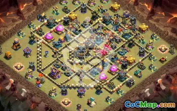 Top CoC Town Hall 17 Base Layouts with Link #51024