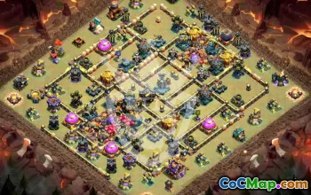 Best Copy Base Layouts for Clash of Clans TH17 #51026