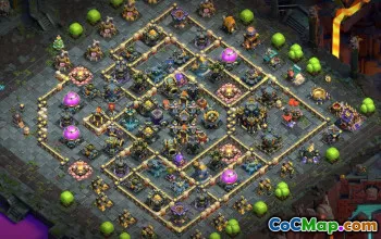 Top Clash of Clans Town Hall 17 Base Layouts #51027