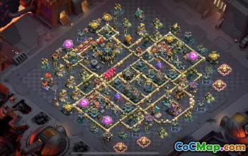 Copy CoC Town Hall 17 Base Layouts #51028