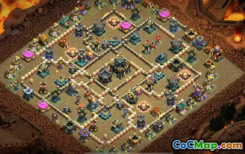 Copy Town Hall 17 Base Layouts for Clash of Clans #51029