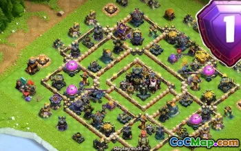 Top CoC Town Hall 17 Base Layouts #51032