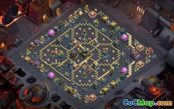 Top Town Hall 17 Base Layouts with Copy Links #51033